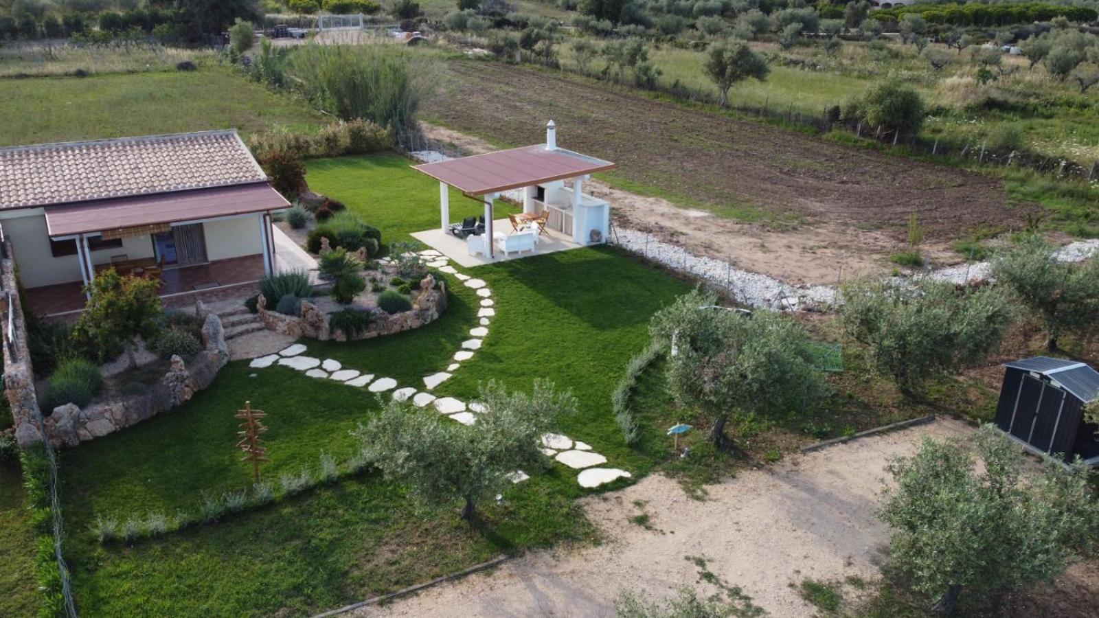 Villa Impetrata Iun Q7090 Orosei Exteriér fotografie