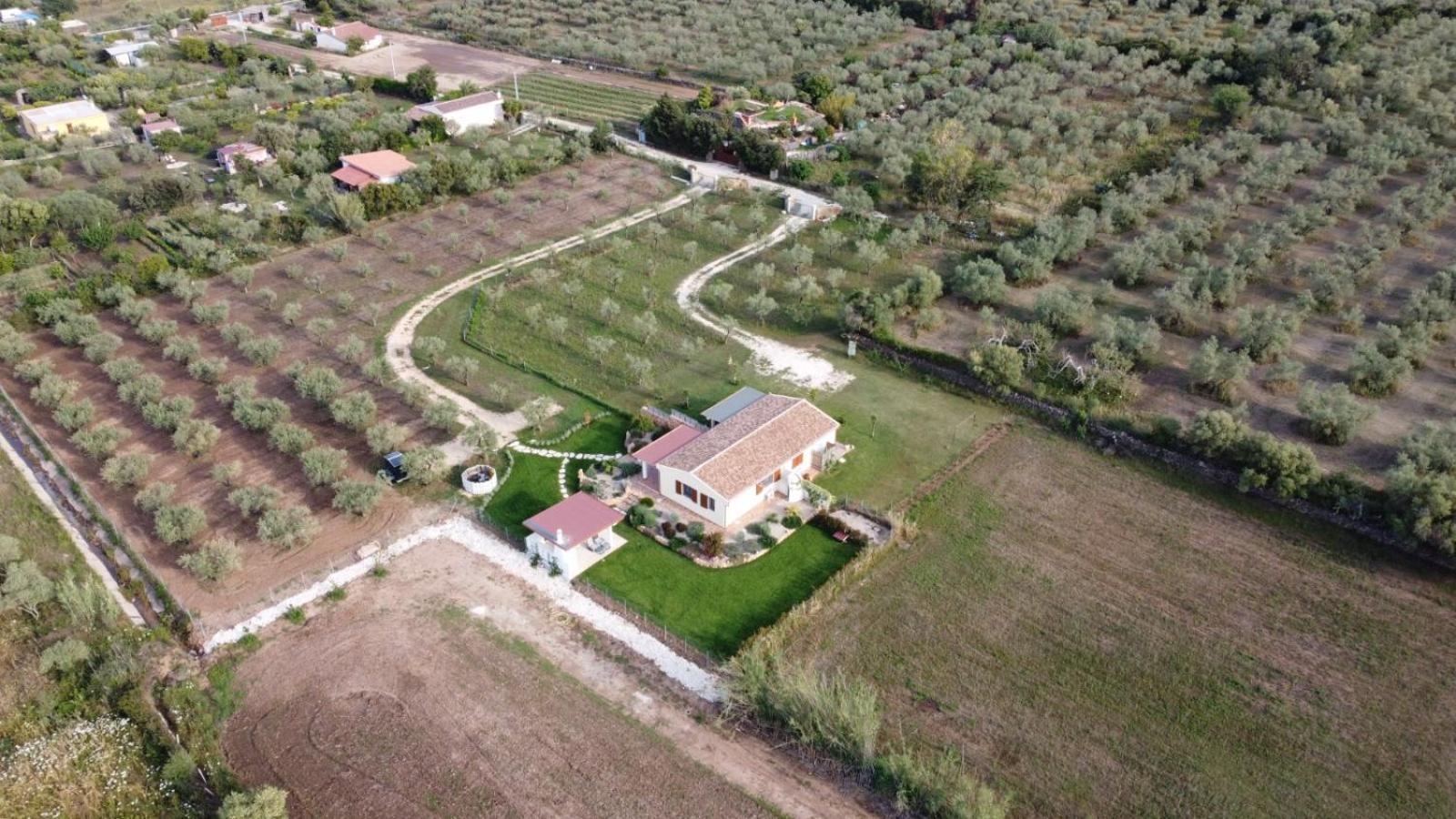 Villa Impetrata Iun Q7090 Orosei Exteriér fotografie